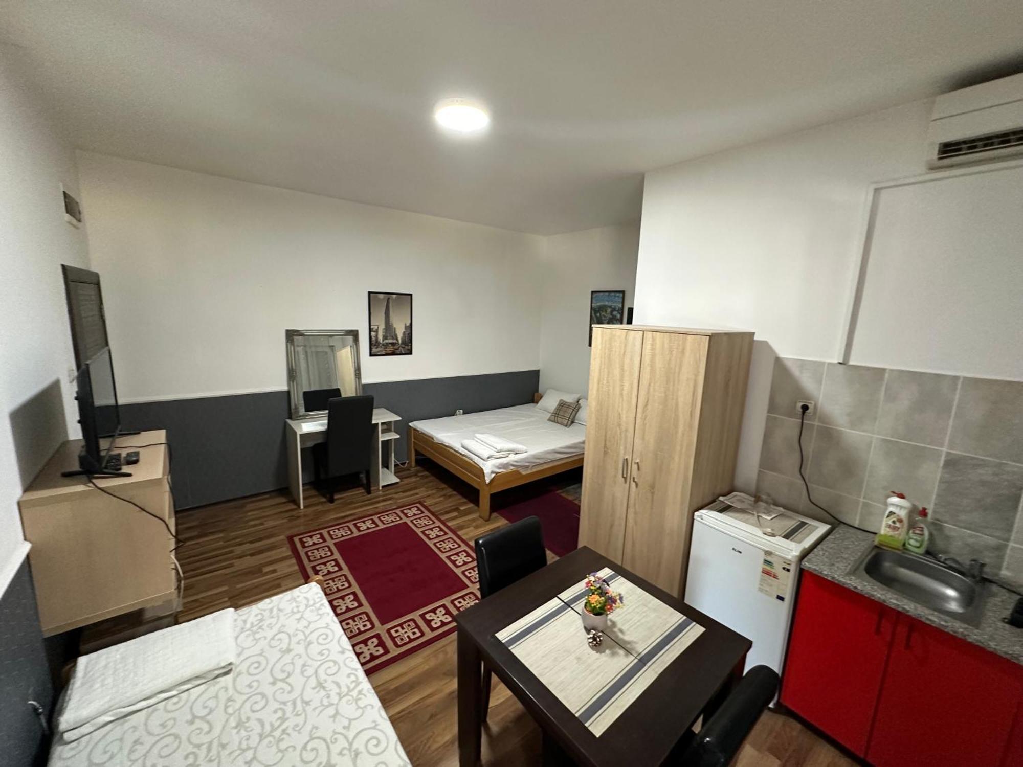 Apartments Agape 베오그라드 외부 사진